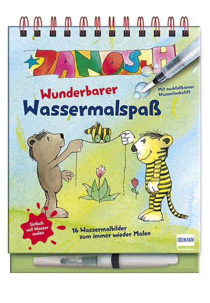 Thumbnail - Janosch - Wunderbarer Wassermalspaß | 2022 | Deutsch