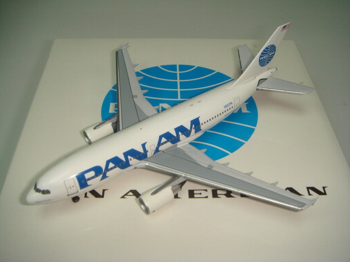 値下げ❗️1/200 ホビーマスター　PAN AM エアバスA310 Amazon.com: Inflight200 1:200 Pan Am Airbus A310 N802PA W