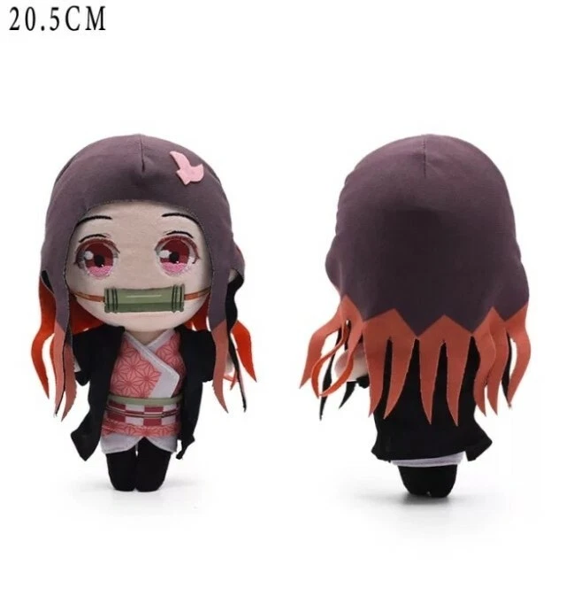 Peluche demon slayer kamado nezuko 20 Cm Doudou Manga Collection