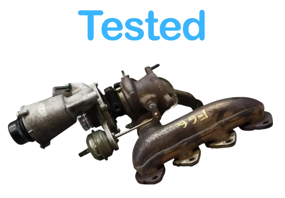 12-15 梅赛德斯-奔驰 C250 SLK250 发动机发动机涡轮增压器 A2710903280 原始设备制造商 — 第 2/4 张图片