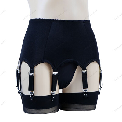 10 strap garter belts Adjustable Garter Belts 10-Strap Garter Belt For Thigh Highs main image 0
