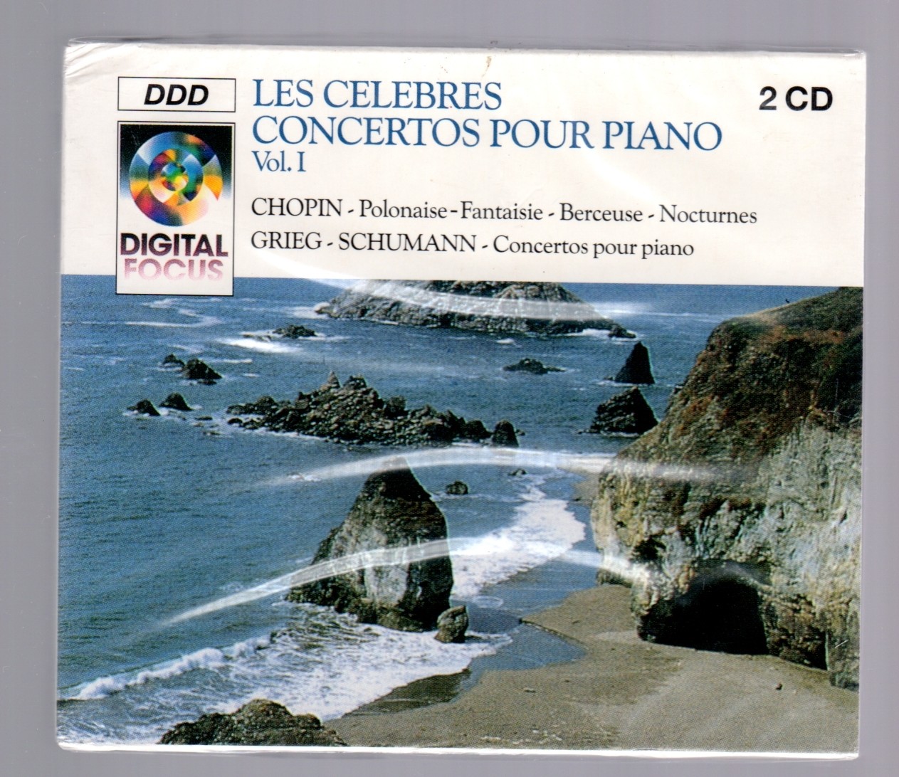 (IA722) Les Celebres Concertos Pour Piano Vol 1 - 1995 sealed Boxset CD