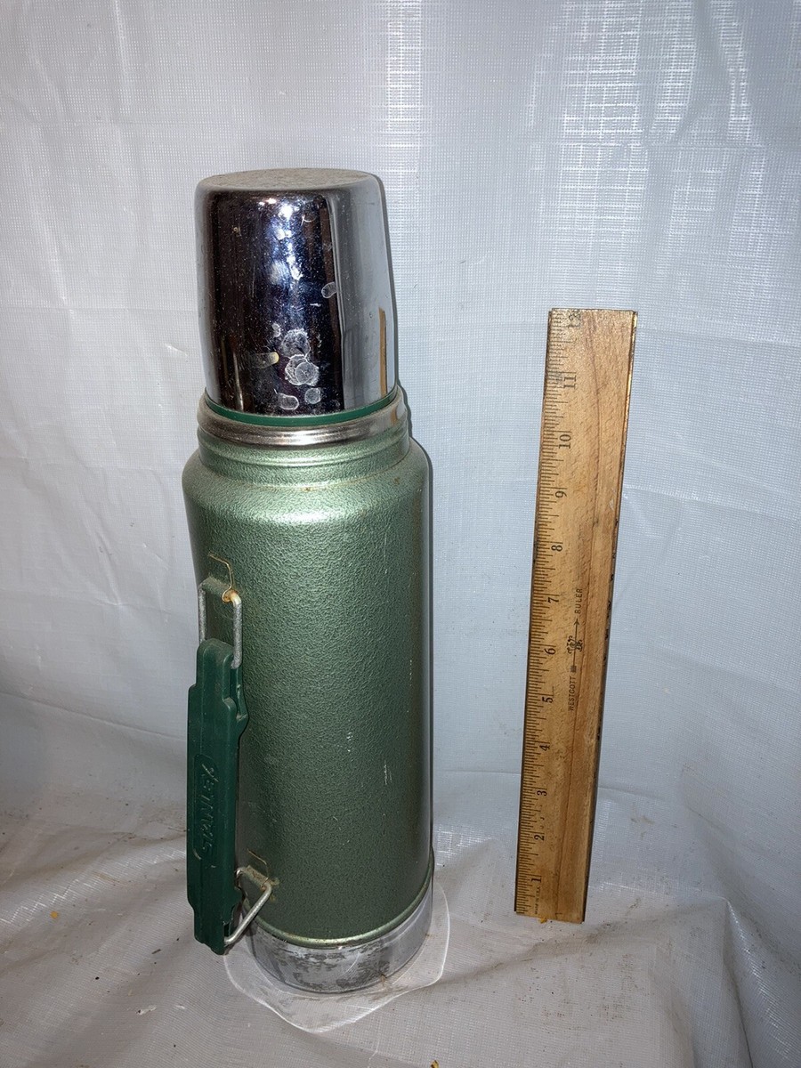 Vintage￼ Aladdin Stanley Thermos No. A-944DH Vacuum Bottle 32oz