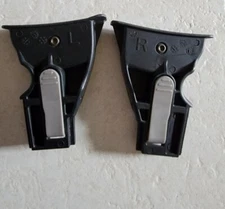 Britax B-Safe B-Agile Bob Motion stroller adapter infant car seat Receiver used.