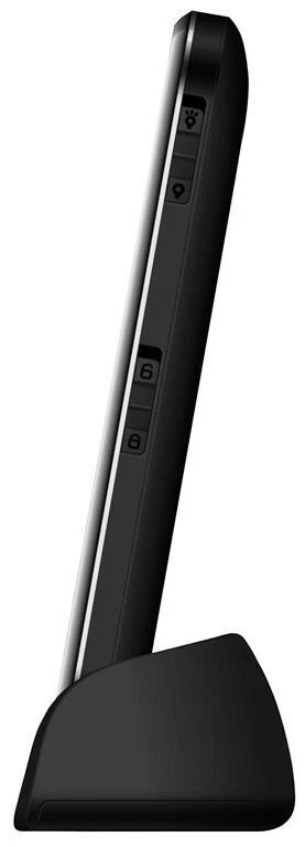 Cellulare Facile Premium -Tasti grandi SOS base di ricarica micr. SD 8GB inclusa - Immagine 4 di 4