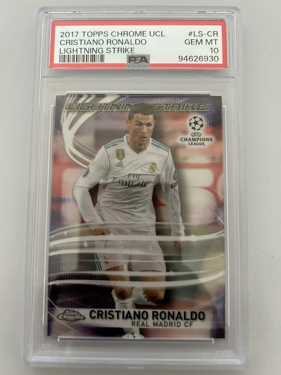 その他 PSA10 2017 TOPPS CHROME UCL RONALDO PSA10 2017 TOPPS CHROME UCL RONALDO
