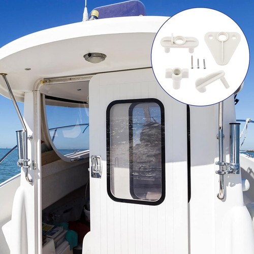 4Packs Safety Door Gate Latch Plastic Marine Pontoon Gate Latch Yacht