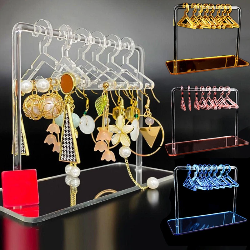 Earring Hanger Rack Blue