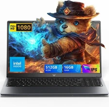 [90% NEW] ACEMAGIC 15.6" Laptop Intel N97 16GB DDR4 RAM 512GB SSD WIFI win11 Pro