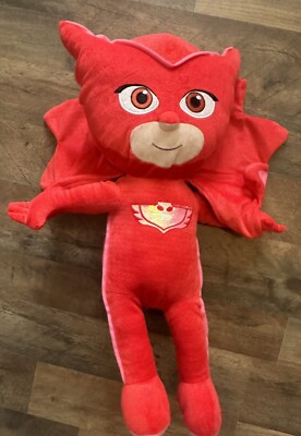 PJ Masks Owlette Plush Large 22  Soft Toy FrogBox 2007