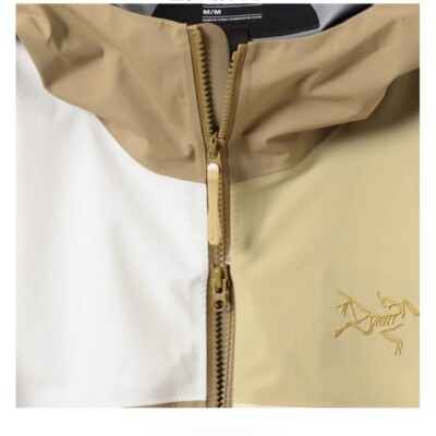 IN HAND】ARC'TERYX BEAMS Beta Jacket Nagomi Beige Brown XXL