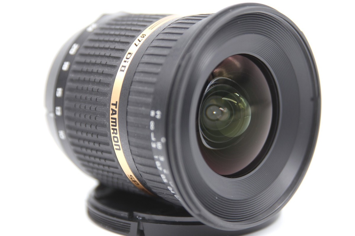 Tamron SP AF 10-24mm f/3.5-4.5 Di II Ultra Wide Angle Lens Nikon