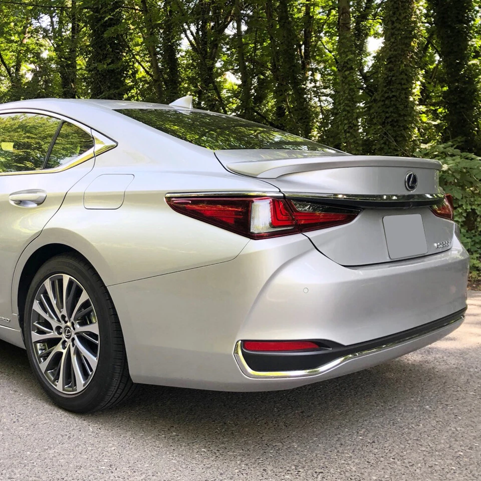 For: Lexus ES 2019-2025 Painted To Match Factory Flush Mount Spoiler #ES19-FM - Изображение 2 из 4