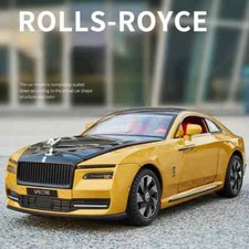1/24 Rolls Royce Spectre Alloy Car Model Diecast  Toys Vehicles Voiture Enfant