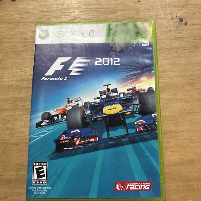 F1 2012 | Xbox 360 | Microsoft | 2012 | CIB Complete