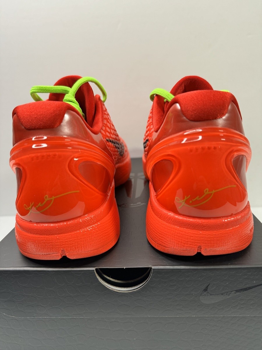 Size 10.5 - Nike Zoom Kobe 6 Protro Low Reverse Grinch | eBay Size 10.5 - Nike Zoom Kobe 6 Protro Low Reverse Grinch | eBay
