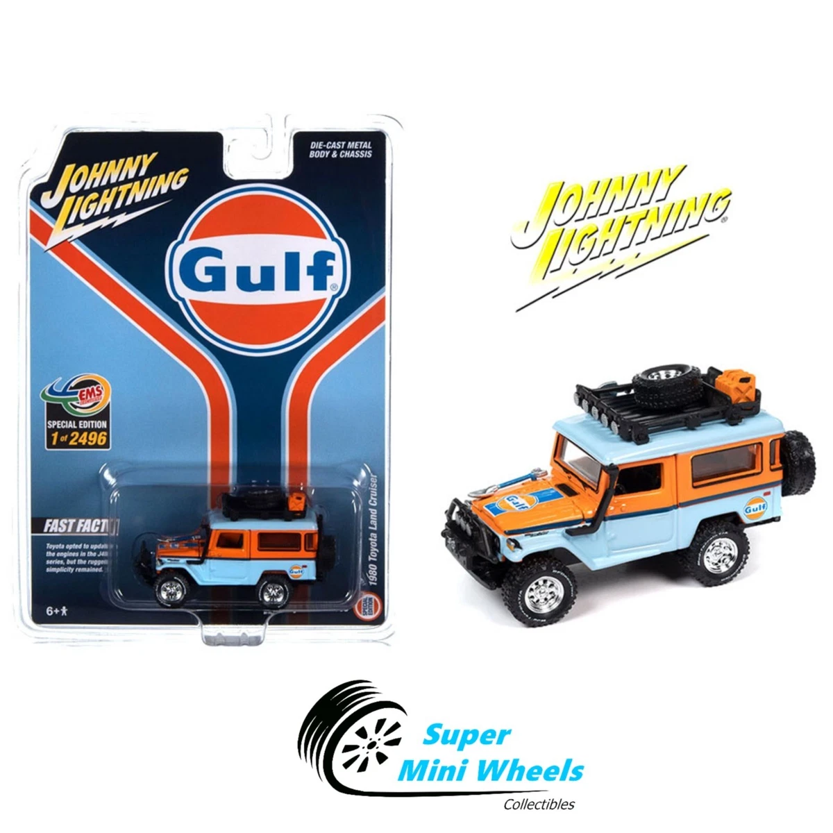 Las mejores ofertas en Johnny Lightning Toyota vehículos diecast y