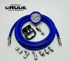 Ford Powerstroke 6.0L & 7.3L Fuel & Oil Pressure Mechanical Gauge Test Tool Kit