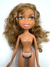 LOTE H-1202 MUÑECA BRATZ DESNUDA DESNUDA DISFRAZ FIESTA ÁNGEL YASMIN