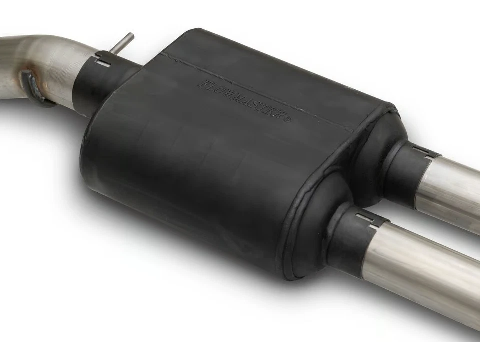 Flowmaster American Thunder Cat-Back Exhaust System For 19-23 Ford Ranger 2.3L Foto 4 de 4