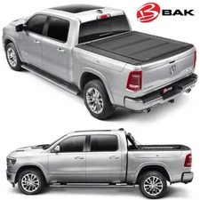BAKFlip MX4 Tonneau Hard Bed Cover for 09-18 Ram 1500 5.7' Ft w/ RamBox 448207RB