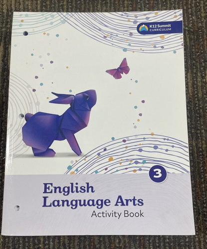 K-12 Summit English Language Arts Level 3 Textbook & Workbook 2020 HC/PB - Picture 9 of 20