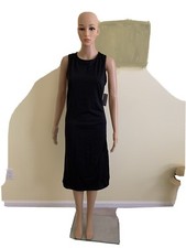 Women Midi Back Twist Dress