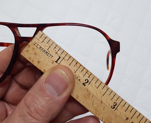 De Colección Años 80 Aviador Piloto Zeiss 2078 8300 Gafas Rojo Tortuga Gafas Alemania - Imagen 11 de 16