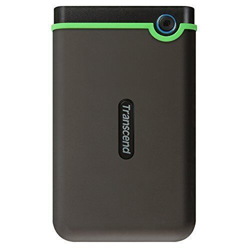 Transcend Information StoreJet 25M3 750GB USB 3.0 External Hard Drive - Picture 1 of 3