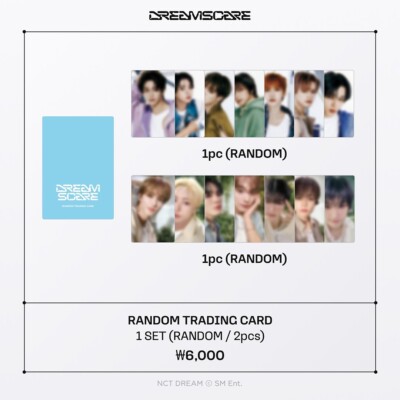 NCT DREAM ALBUM DREAMSCAPE POP UP WITH LINE FRIENDS OFFICIAL