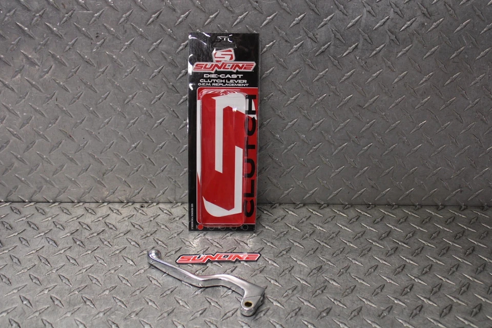 04 06 Palanca embrague línea solar Honda CR125 / CR250 / CRF250 / CRF450 nueva 02-04-008 Foto 4 de 4