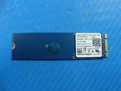 Acer SP314-21 Western Digital 128GB SATA M.2 Solid State Drive SDAPNUW-1286-1014