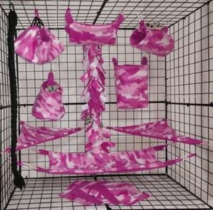 fleece bedding for rats