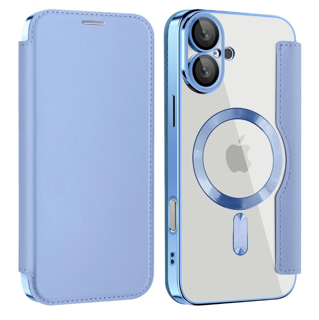 Glass Film Included Case for iPhone 16 Compatible Case MagSafe Compatible N 792