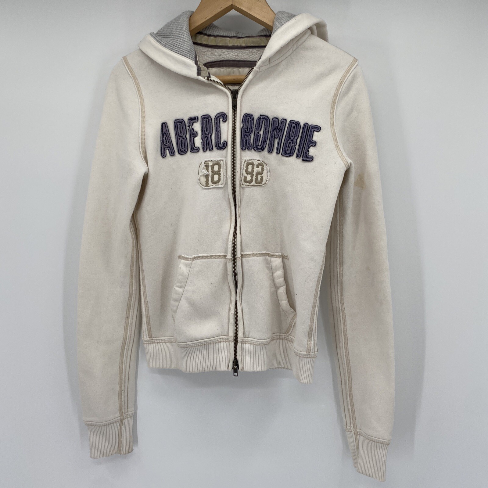 Abercrombie \u0026 Fitch Zip-Up Hoodie Full 
