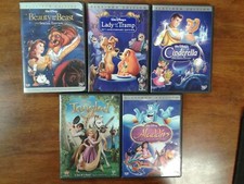 Disney Classics 5 Movie Set