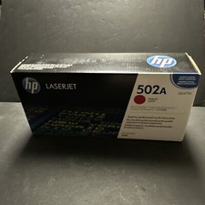 NEW GENUINE HP Q6473A 502A Magenta Toner Cartridge 3600 Factory SEALED