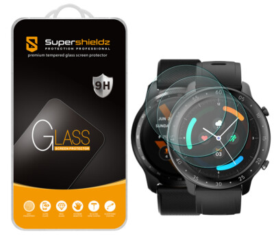 3X Supershieldz Tempered Glass Screen Protector for TicWatch Pro 3/ Pro 3 Ultra