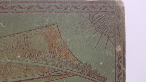 Antique Home Dissertations Book H Jevne Grocer CA Advertise 1891 Household Skill - Picture 5 of 24