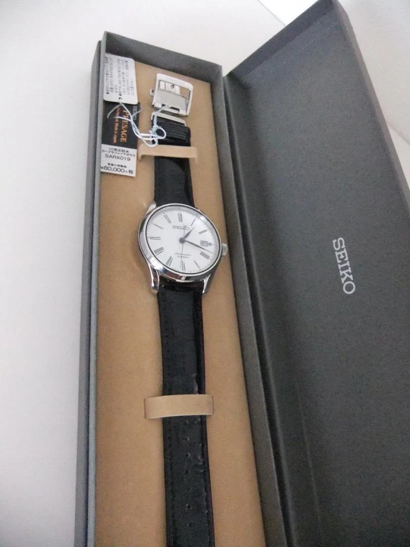 Seiko Presage SARX019 Cal.6R15 Stainless Steel 23 Jewels Automatic