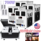 700W Cold Spark Machine Stage Effect DMX Firework DJ Event Party Wedding W/Case