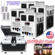 700W Cold Spark Machine Stage Effect DMX Firework DJ Event Party Wedding W/Case