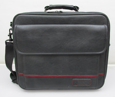 Targus Black Leather Universal Notebook Laptop Carrying Case CUN1