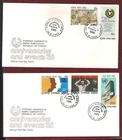 CYPRUS 1985 40 YEARS U.N  EUROPEAN MUSIC YEAR YOUTH YEAR  EOKA OFFICIAL  FDC's