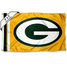 Green Bay Packers 2x3 Foot Flag