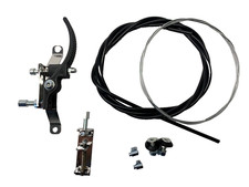 GO KART HAND STARTER THROTTLE CABLE KIT  - TKM - 100cc - Direct drive -