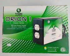 Titan Orion 1 Controls Power Supply 220 Volt ...