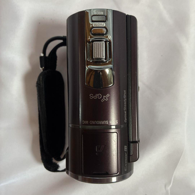 Sony HDR-CX590V Handycam Full HD Camcorder Video Camera Brown Used