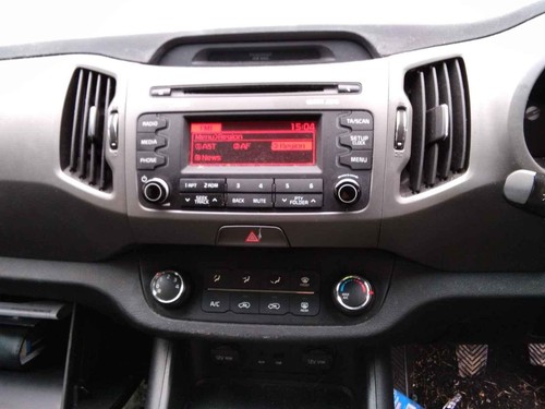 KIA SPORTAGE 10-16 Year Mk3 Radio CD Player Stereo 961503U010WK 0000489022 - Picture 9 of 9