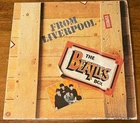 From Liverpool - THE BEATLES BOX Japanese vinyl 8-LP set greatest hits 1962-1970